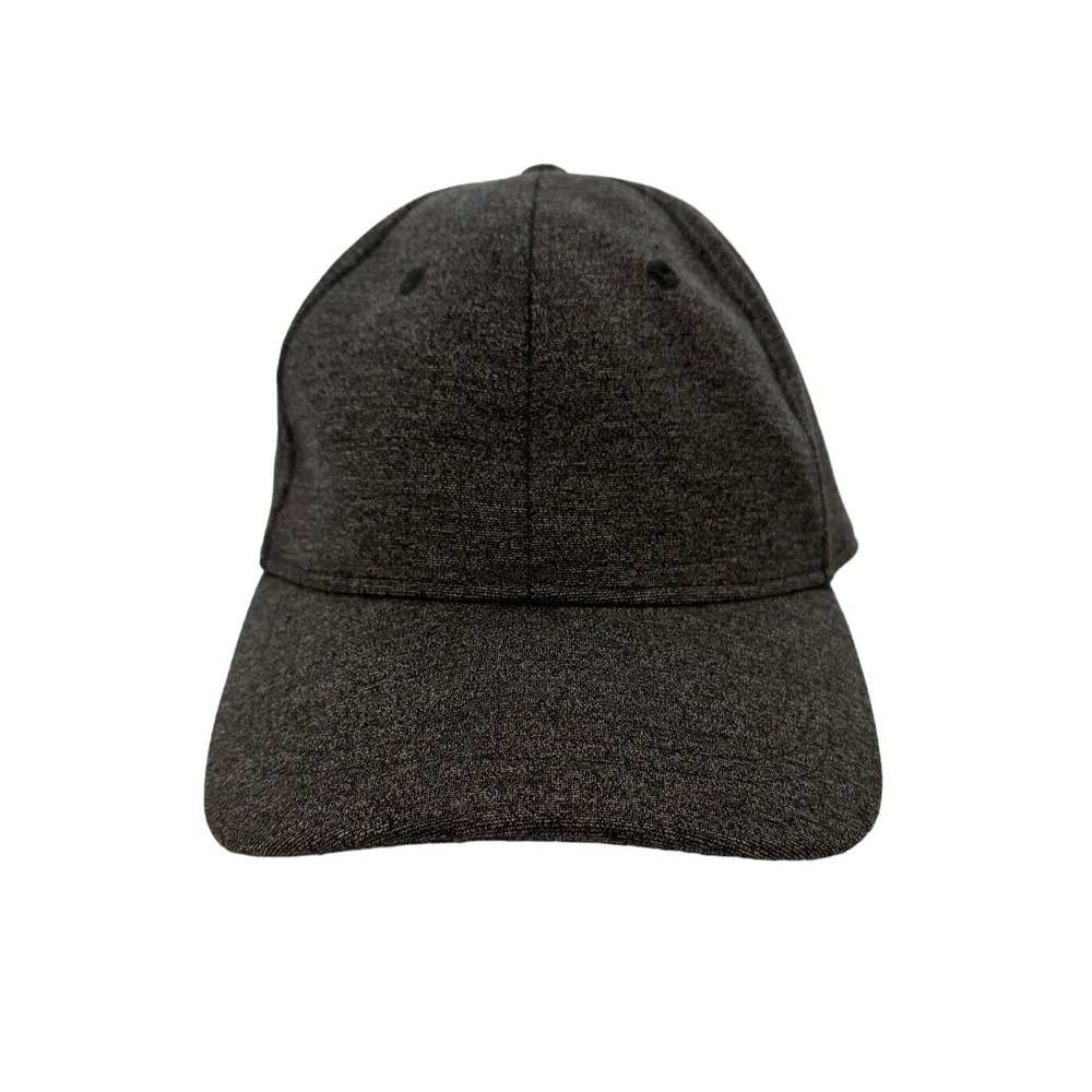 Lululemon Baller Hat Womens Charcoal Gray Heathered Reflective Adjustable Cap